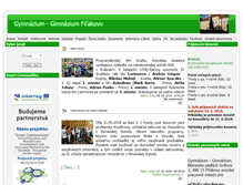 Tablet Screenshot of gymfilakovo.sk